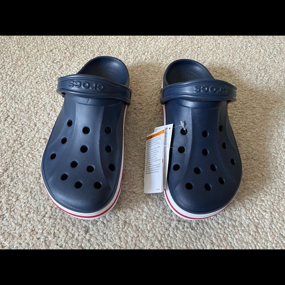 Crocs Bayaband Unisex Clogs Slip On Comfortable